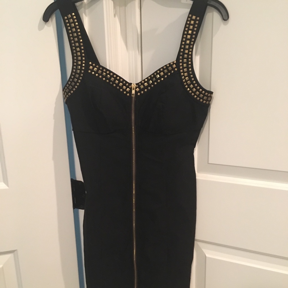 Black bodycon